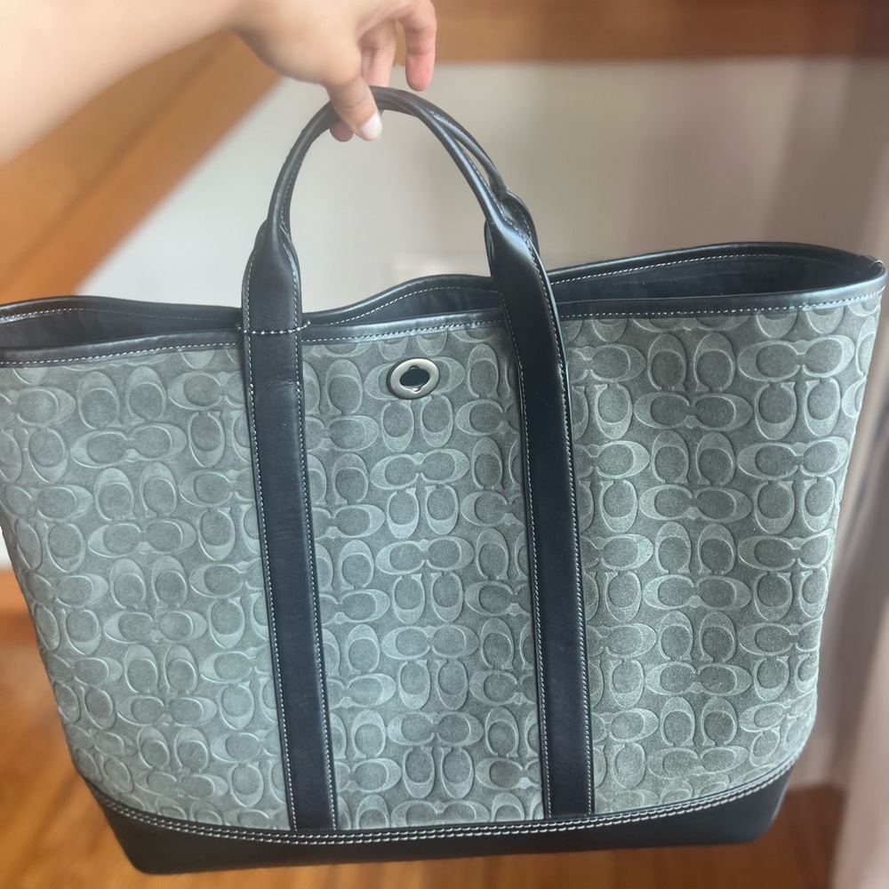 Coach Toby Turnlock Tote